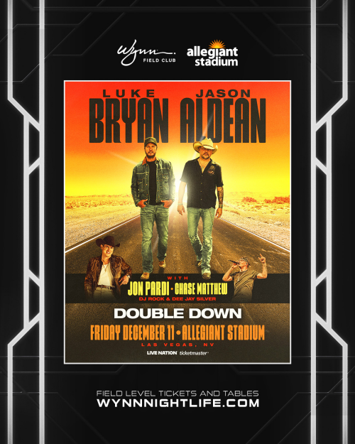 Jason Aldean & Luke Bryan - Flyer