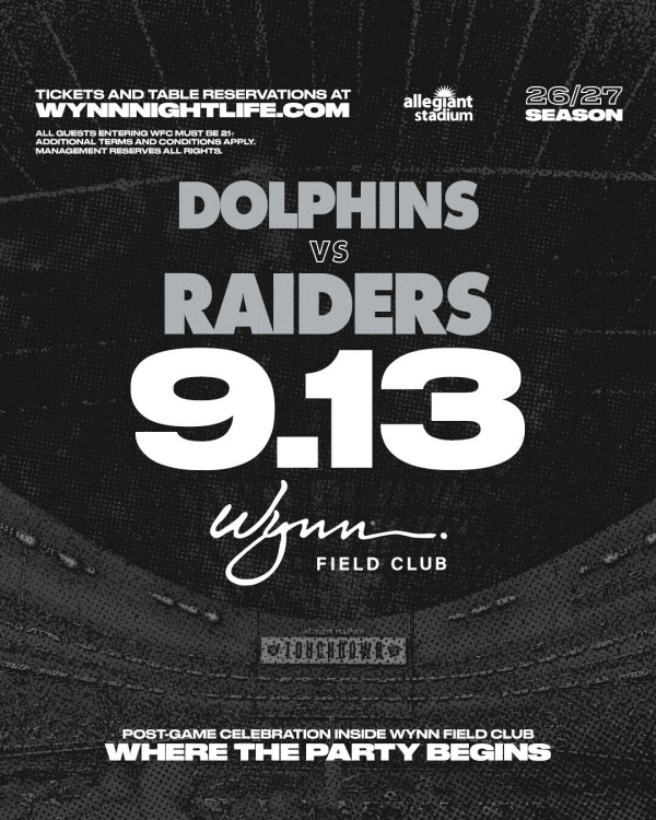 Dolphins vs Raiders