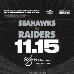 Flyer: Seahawks vs Raiders