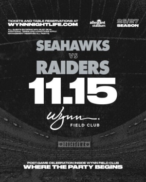Flyer: Seahawks vs Raiders