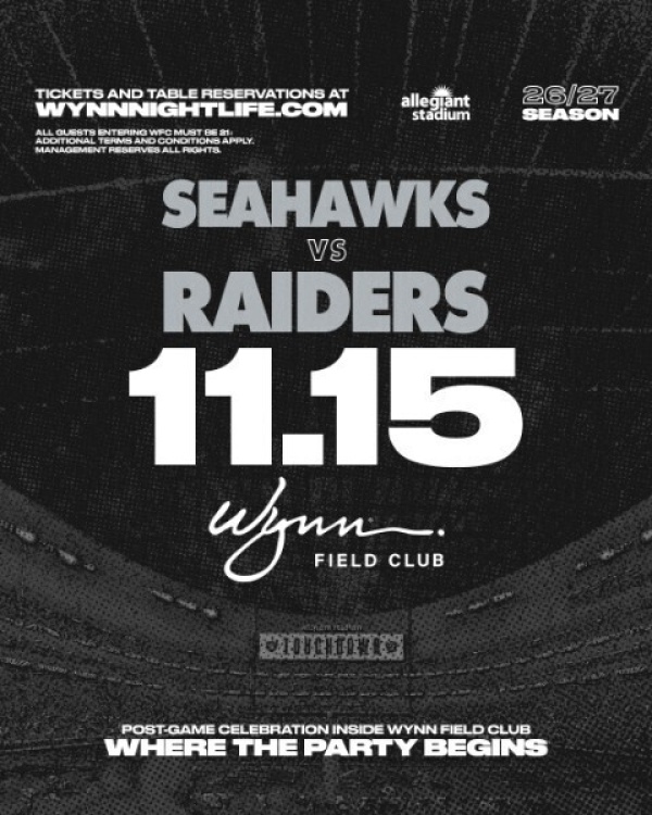 Seahawks vs Raiders