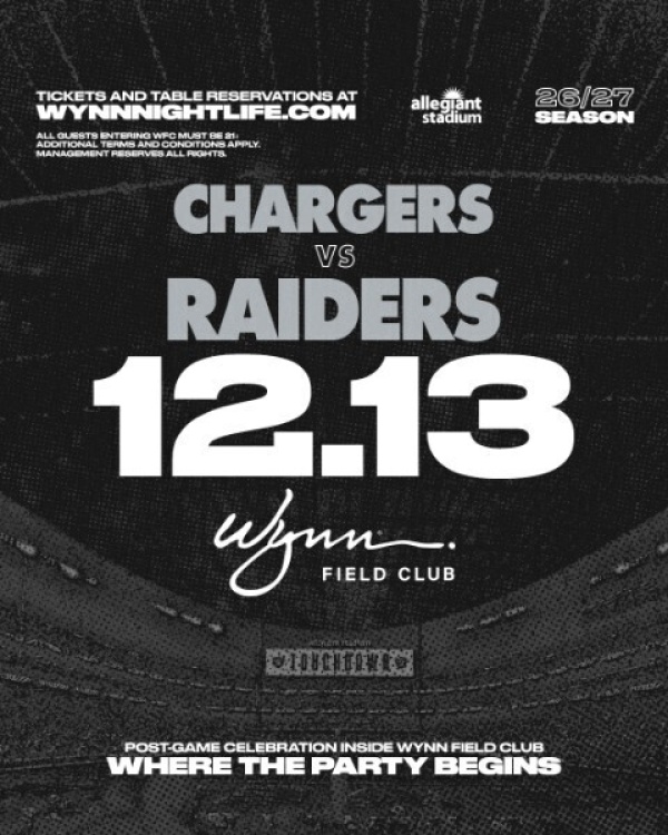 Chargers vs Raiders