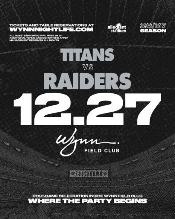 Titans vs Raiders