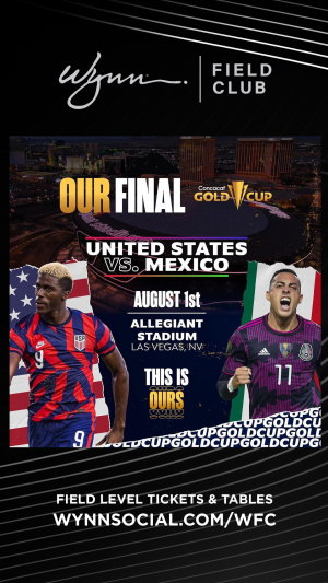 Gold Cup Finals - USA v Mexico