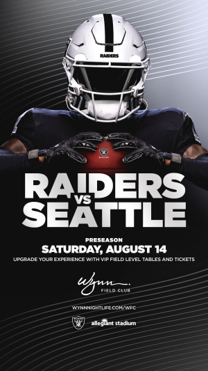 NFL Preseason: Las Vegas Raiders v Seattle Seahawks
