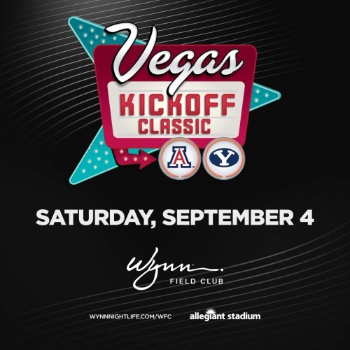 Flyer: College Football Kickoff BYU vs UA