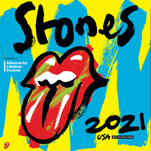 Flyer: Rolling Stones