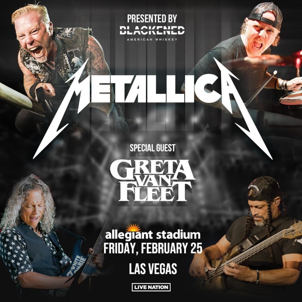 Metallica at Wynn Field Club Las Vegas thumbnail