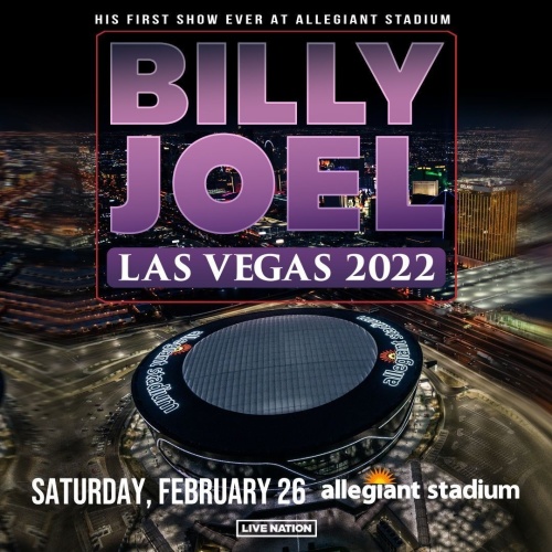 Flyer: Billy Joel