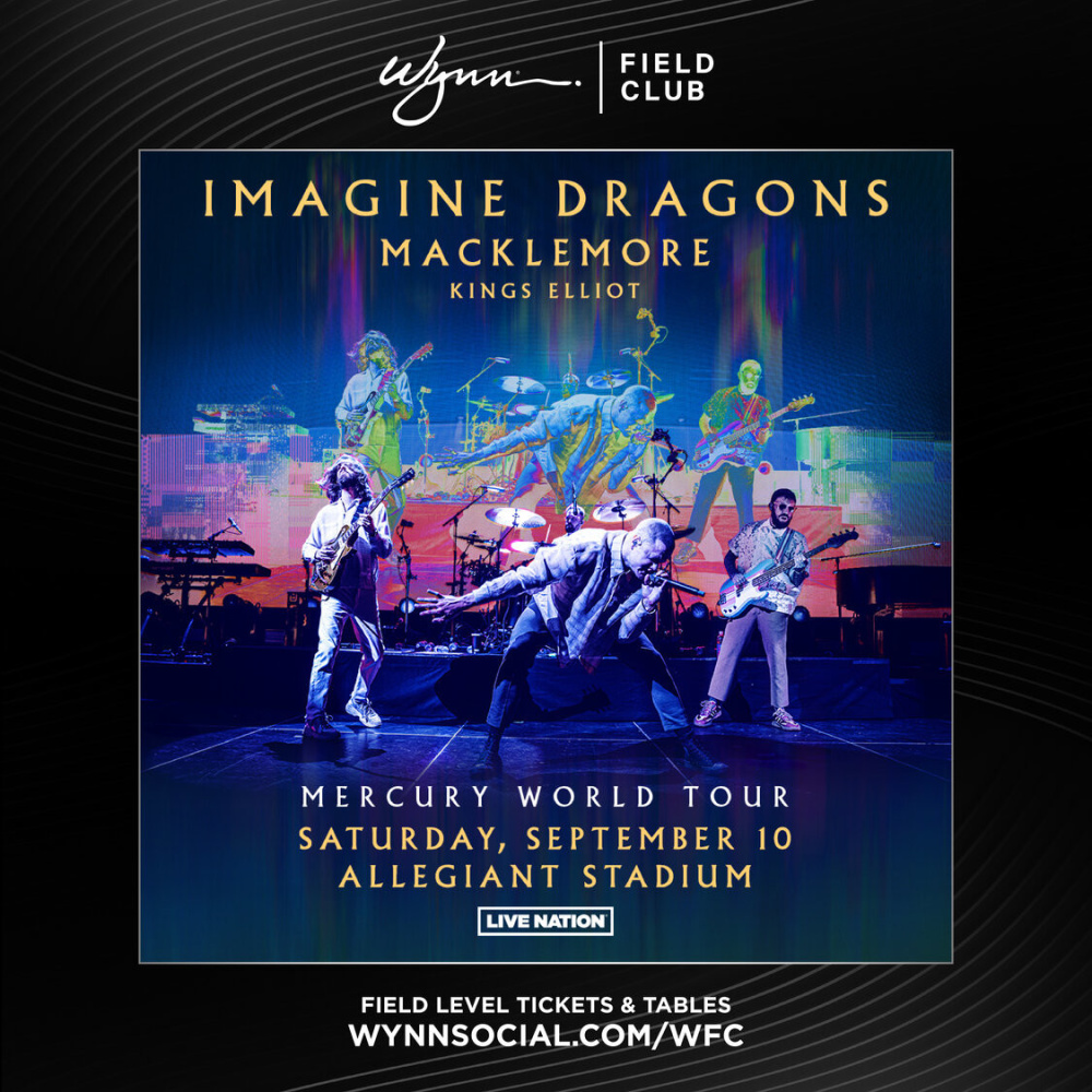 Imagine Dragons at Wynn Field Club Las Vegas thumbnail
