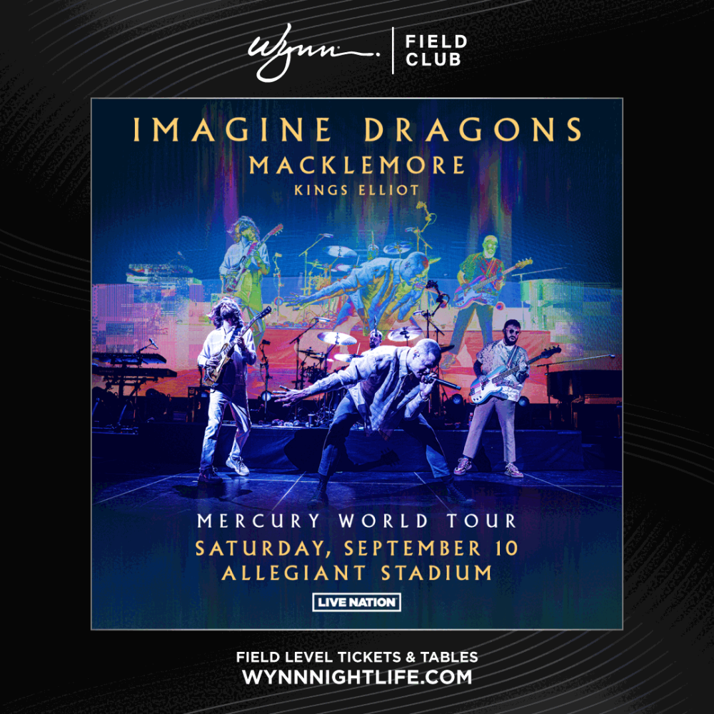 Imagine Dragons at Wynn Field Club Las Vegas thumbnail