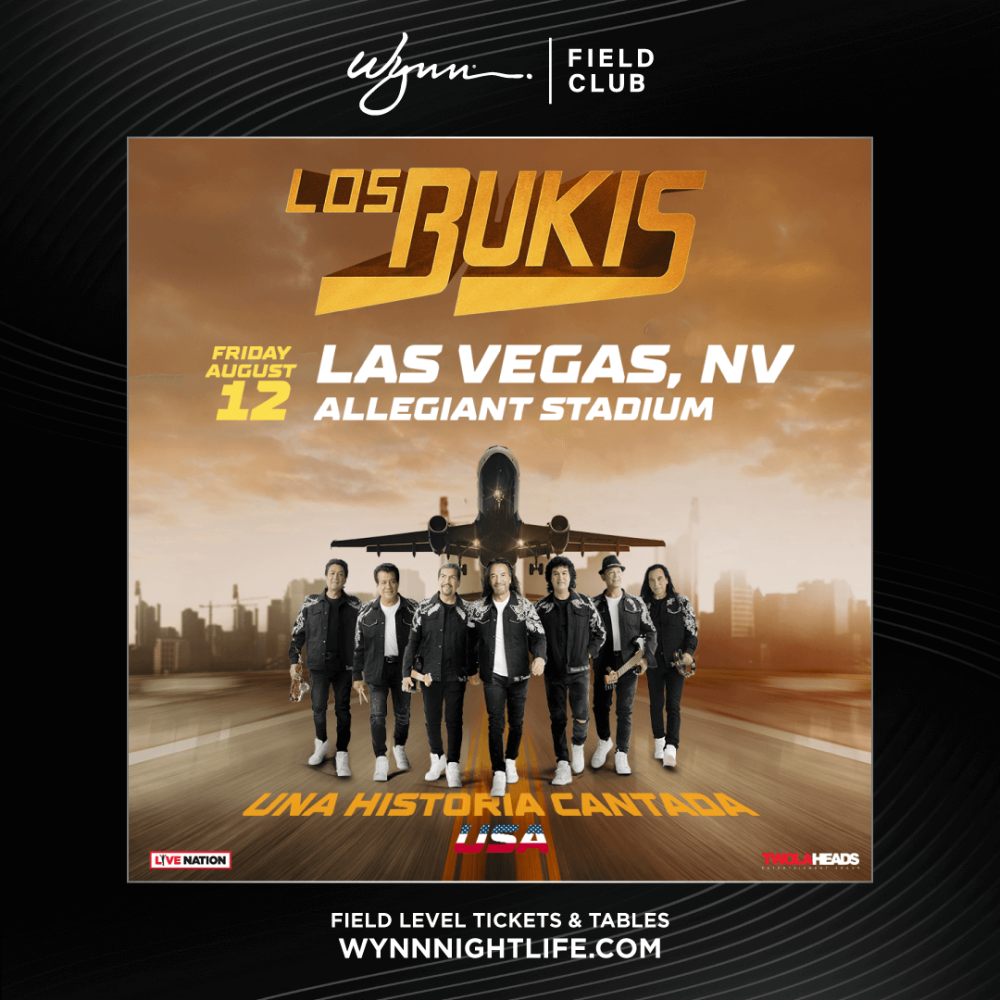 Los Bukis at Wynn Field Club Las Vegas thumbnail