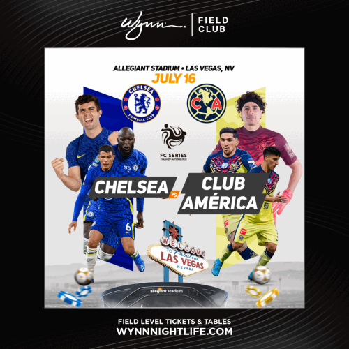 Flyer: Chelsea vs Club America