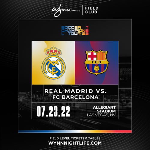 Flyer: Real Madrid vs FC Barcelona