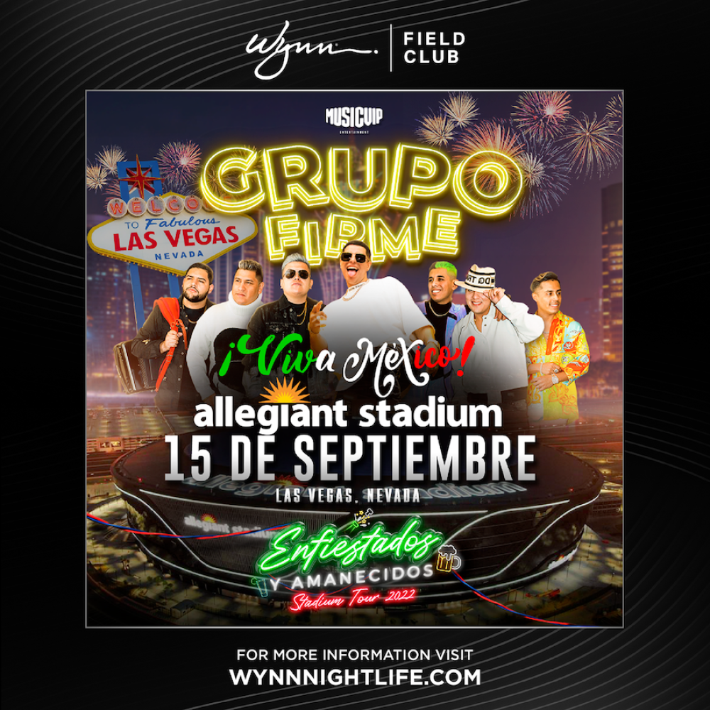 Grupo Firme at Wynn Field Club Las Vegas thumbnail