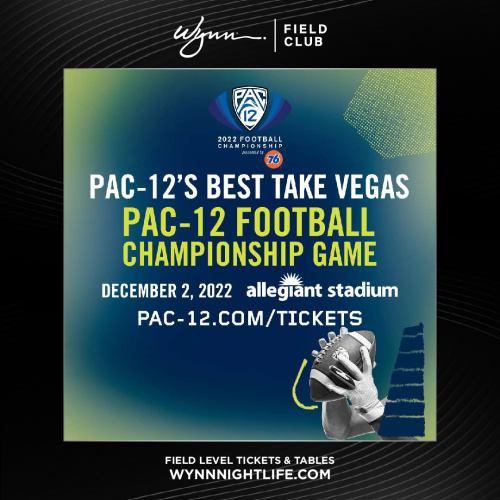 Flyer: PAC 12 Championship