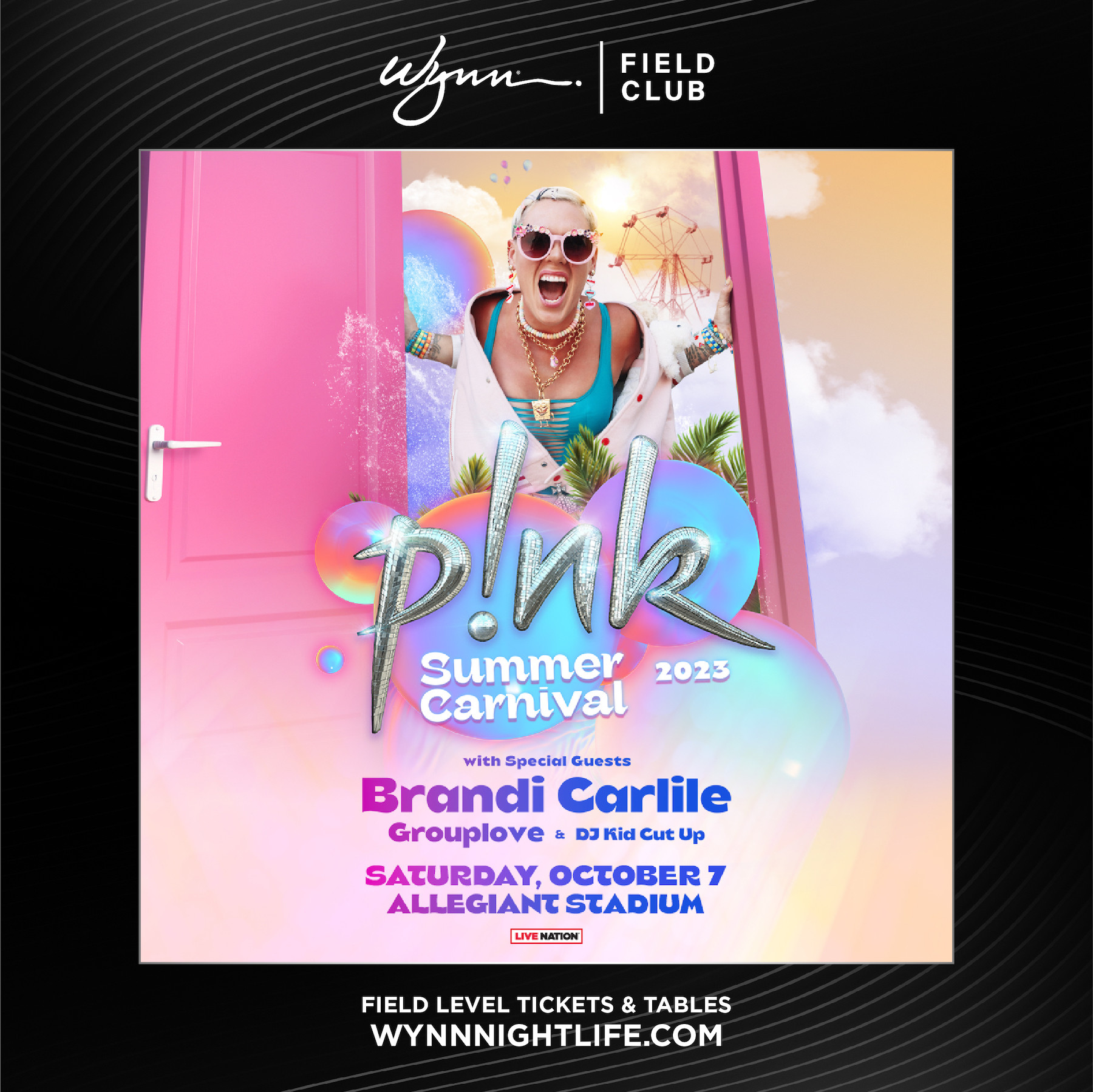 Wynn Field Club to Debut Nightlife Experience in the End Zone at Allegiant  Stadium – SportsTravel