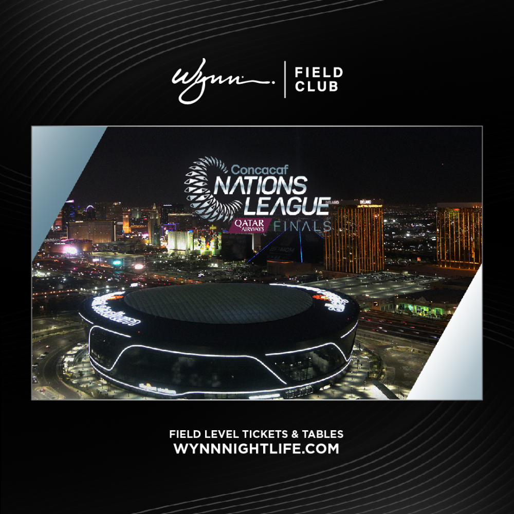 Concacaf Nations League at Wynn Field Club Las Vegas thumbnail