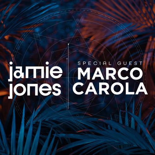 Flyer: Jamie Jones, Marco Carola