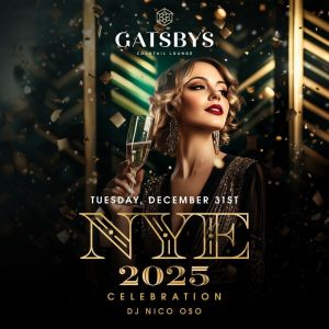 Flyer: Gatsby