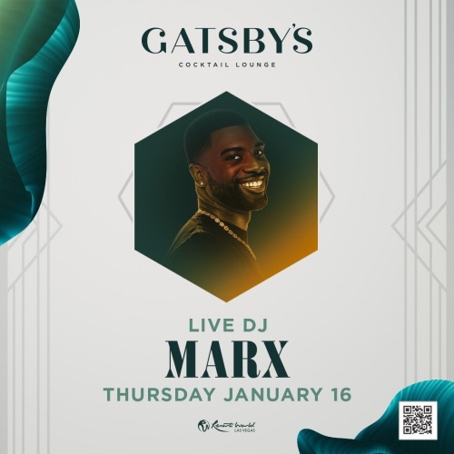 Flyer: Thursday with DJ Marx