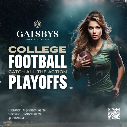 Flyer: College Football  Championship