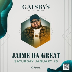 Flyer: Saturday with Jaime da Great