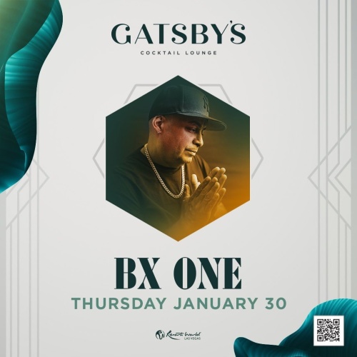 Flyer: Thursday with DJ BX One