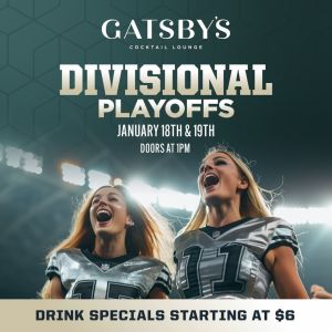 Flyer: Pro Football Divisional Championships