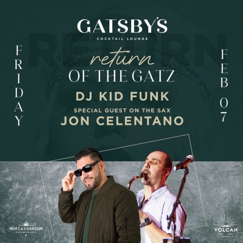 Return of the Gatz - Flyer