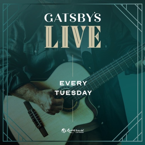 GATSBY'S LIVE - Flyer
