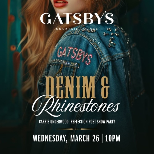 Denim & Rhinestones - Flyer