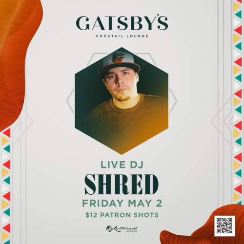 Cinco Weekend - DJ Shred - Flyer