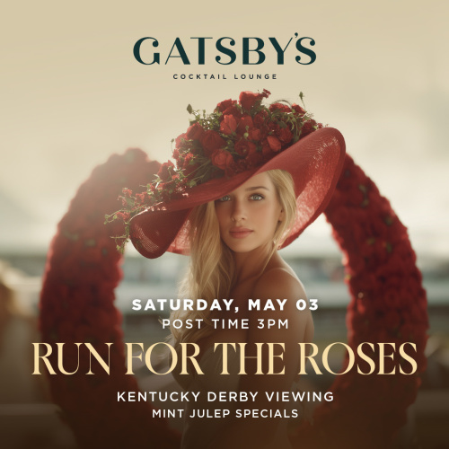RUN FOR THE ROSES 3 PM | DJ Kid Funk 10 PM - Flyer
