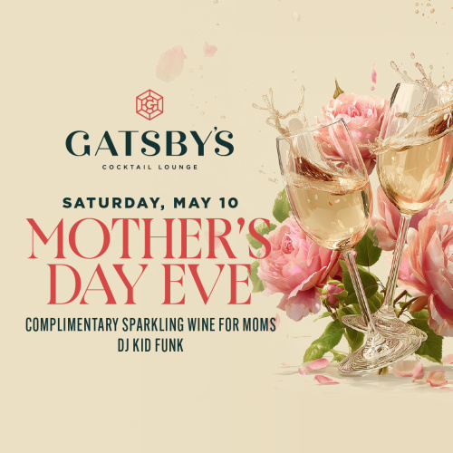 Mothers Day Eve - DJ KID FUNK - Flyer