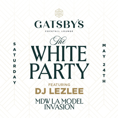 THE WHITE PARTY - Flyer