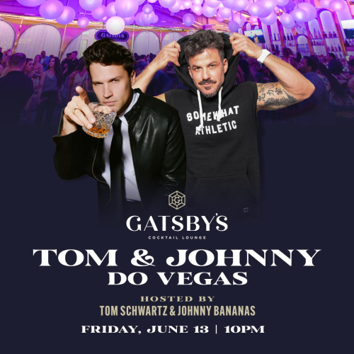 TOM I & JOHNNY DO VEGAS - Flyer