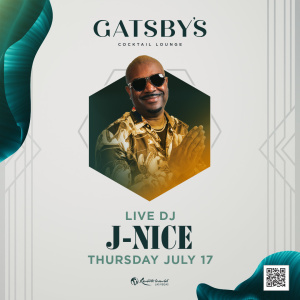 Flyer: DJ J-NICE
