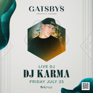 Flyer: DJ KARMA