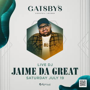 Flyer: DJ JAIIME DA GREAT
