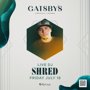 Flyer: DJ SHRED