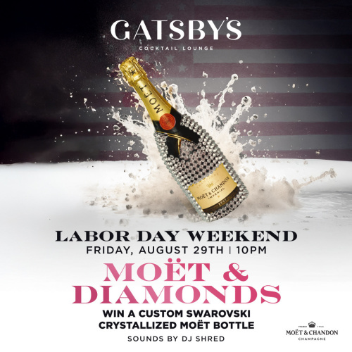 MOET & DIAMONDS - Flyer