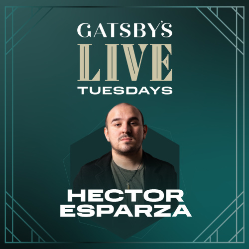 LIVE WITH HECTOR ESPARZA - Flyer