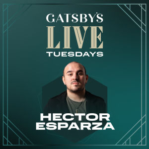 Flyer: LIVE WITH HECTOR ESPARZA