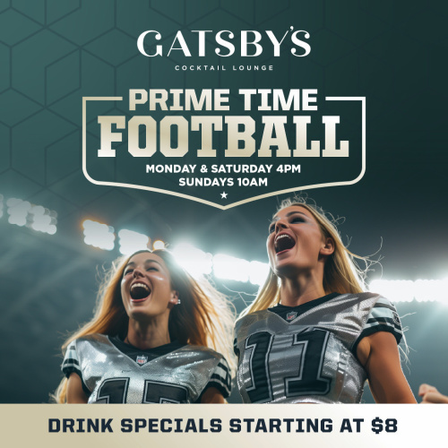 GLENFIDDICH HAPPY HOUR + TNF - Flyer