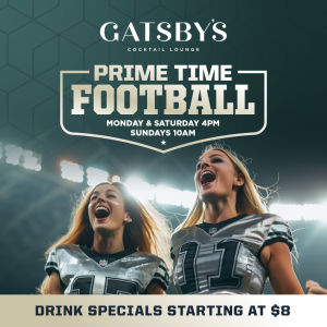 Flyer: PRIME TIME FOOTBALL