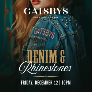 Flyer: Denim & Rhinestones with Willie Pake