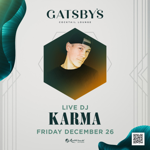 DJ KARMA - Flyer