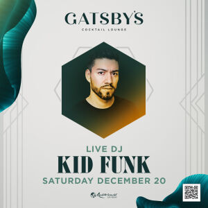 Flyer: DJ KID FUNK