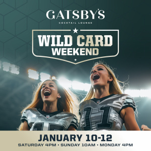 Flyer: WILD CARD WEEKEND